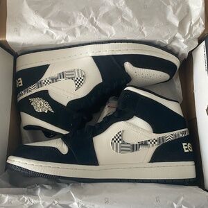 Air Jordan 1 Mid Equality
